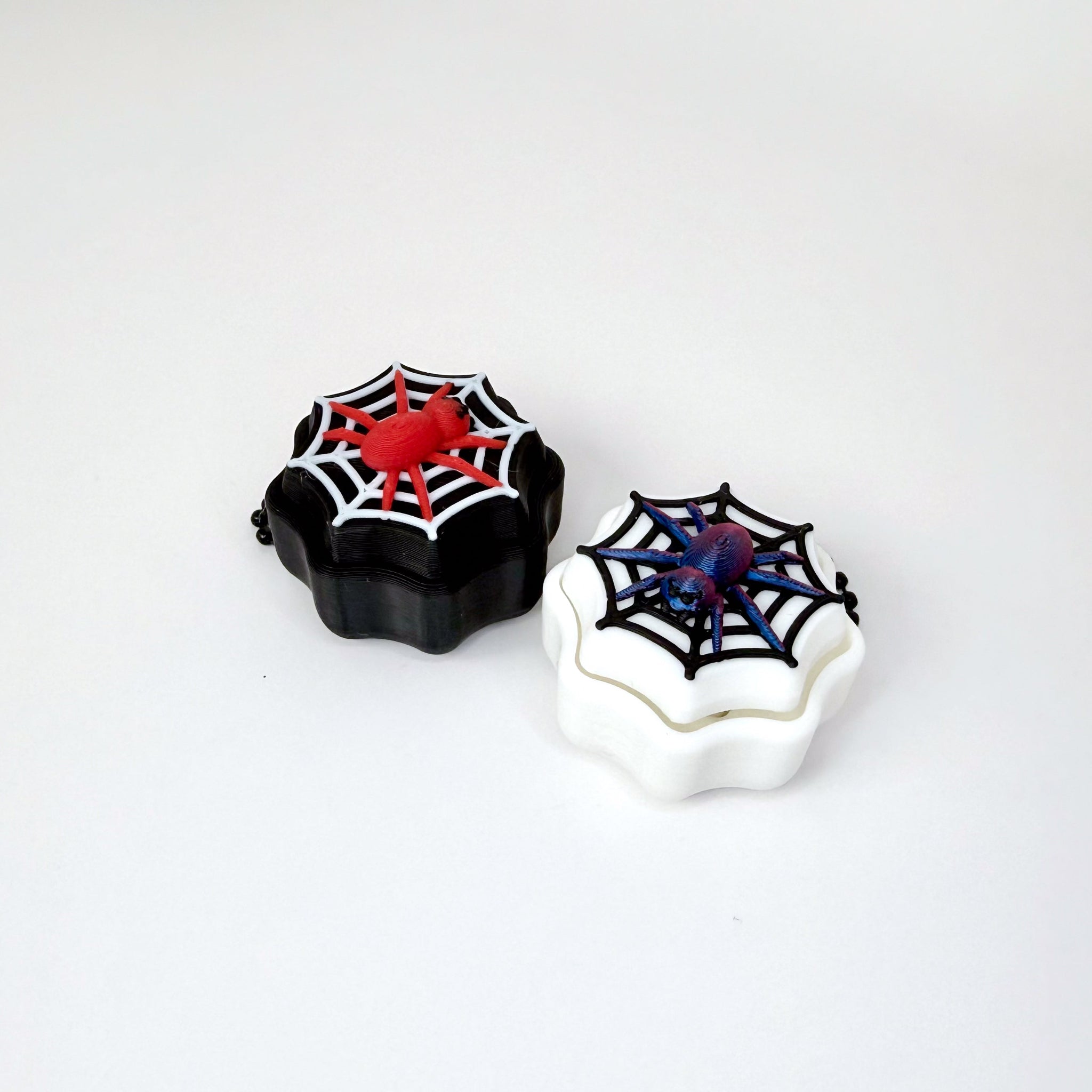Two Spider & Web Clickers
