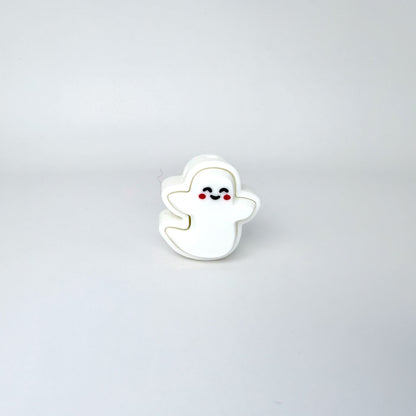 Blushing Eyes Closed Casper Ghost