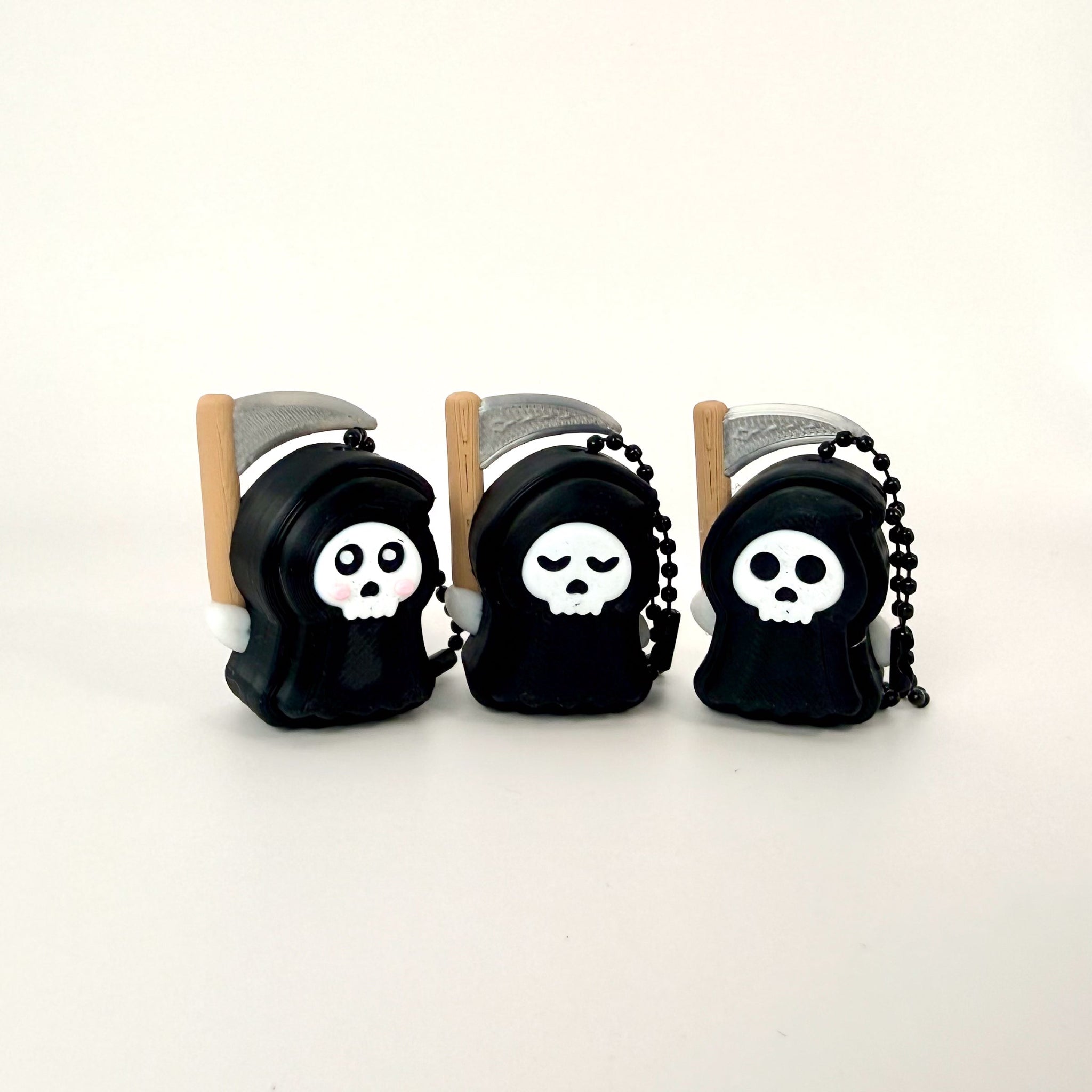 Three Halloween Death Clickers