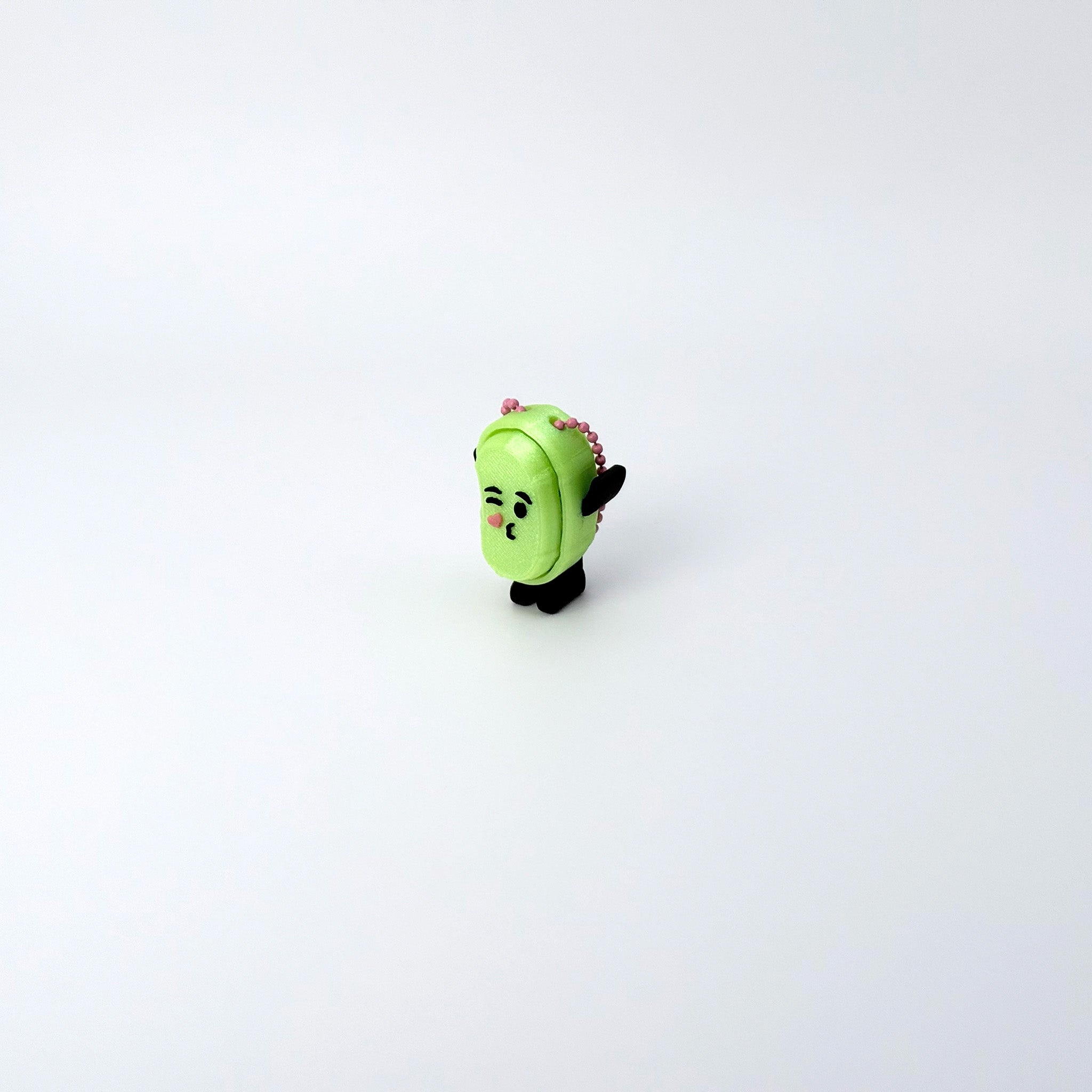 Kissy Pickle Side View