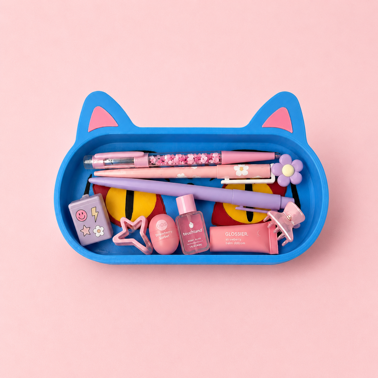 Kpop Derpy Tiger Tray Catchall Tray for Glasses & Accessories