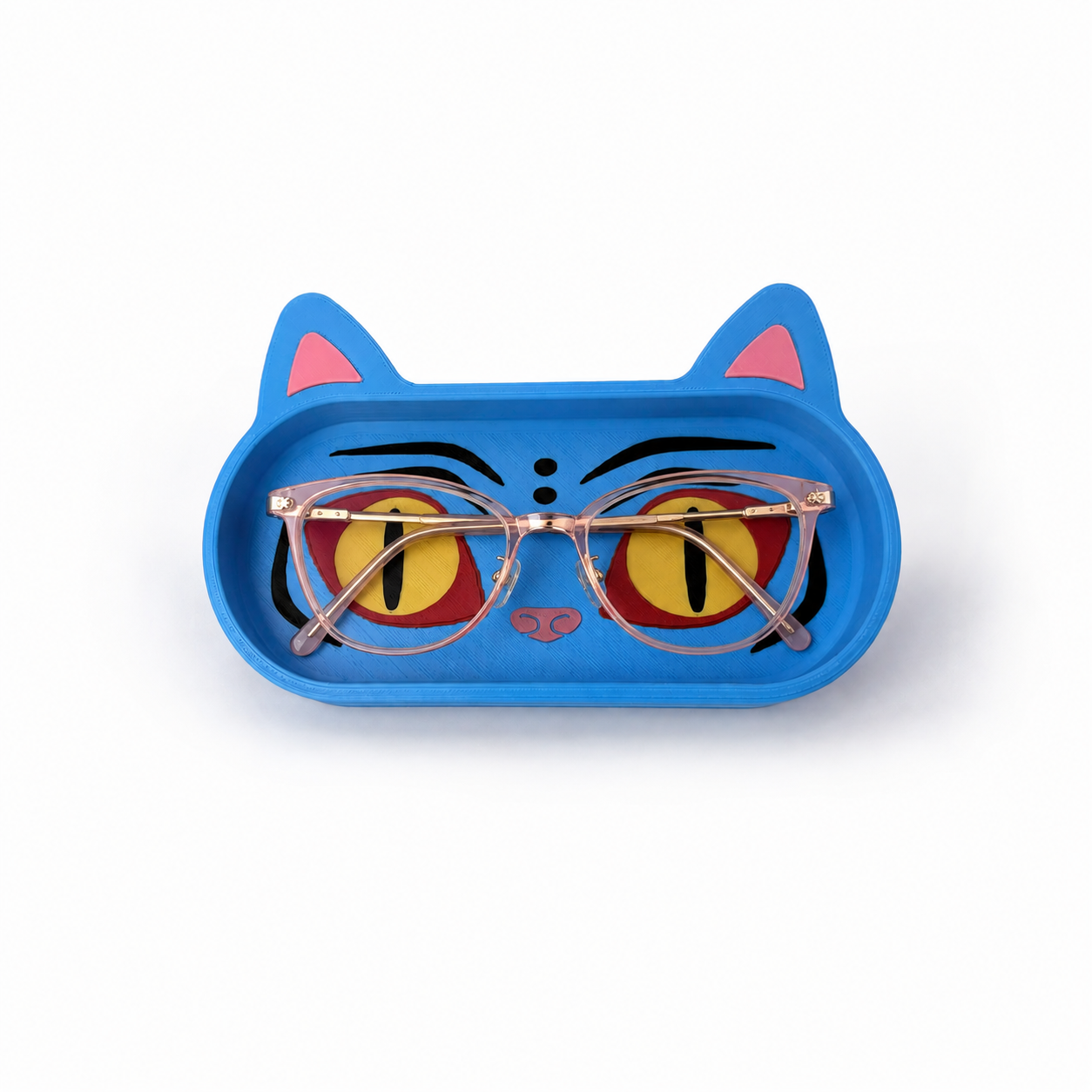 Kpop Derpy Tiger Tray Catchall Tray for Glasses & Accessories