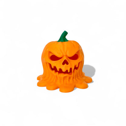 Melting Halloween Pumpkin with Tealight (Small)