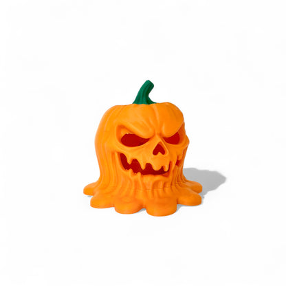 Melting Halloween Pumpkin with Tealight (Small)