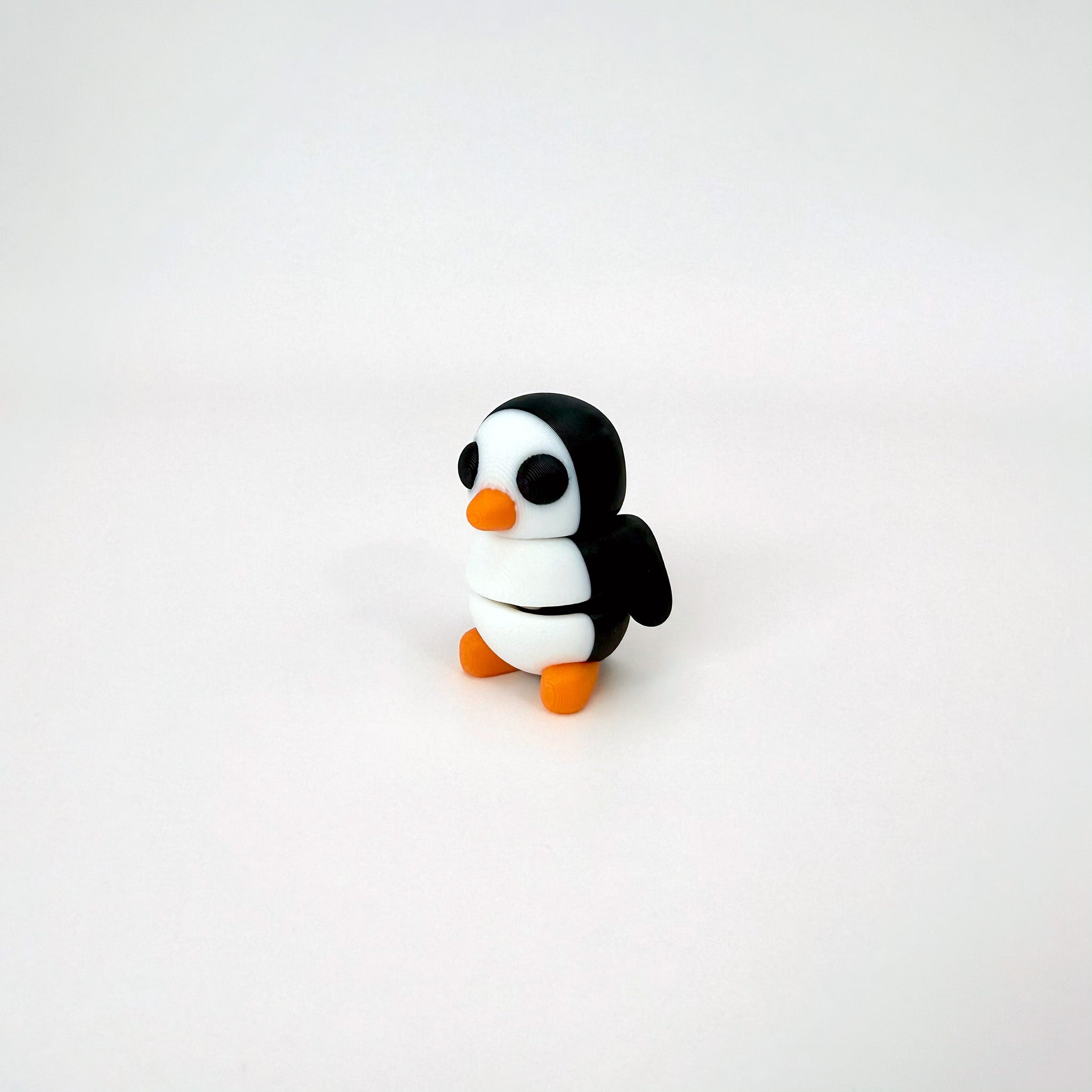 Mini Penguin (Angled)