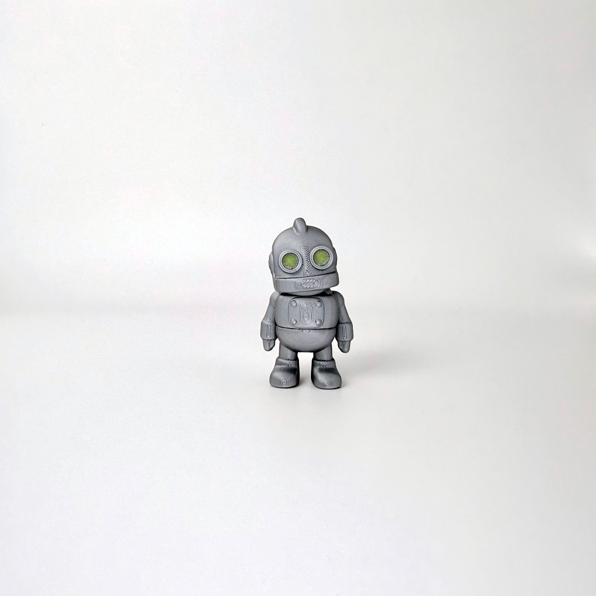 Mini Silver Robot (Front)