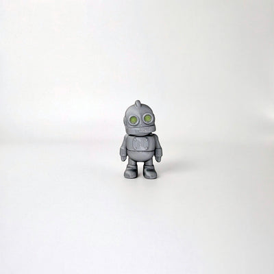 Mini Silver Robot (Front)