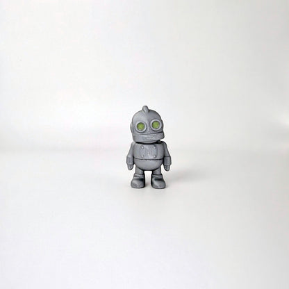 Mini Silver Robot (Front)