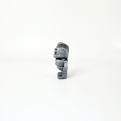 Mini Silver Robot (Side)