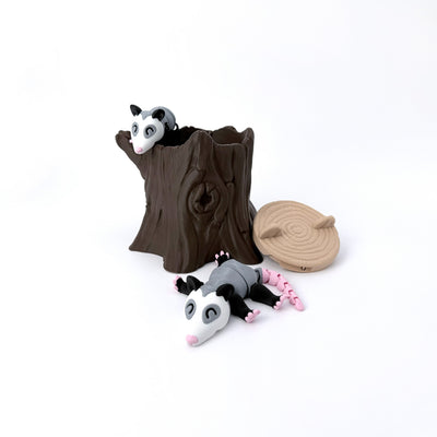 Possum Articulating Fidget Toy
