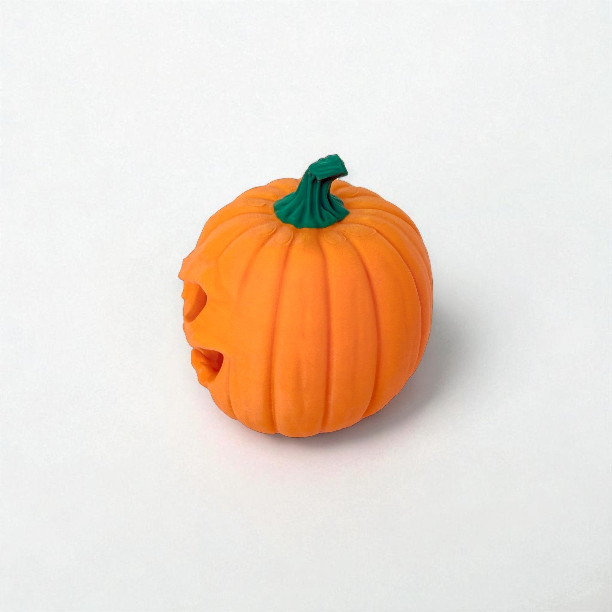 Scary Halloween Tealight Pumpkin (Medium)