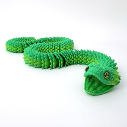 Articulated Viper Snake