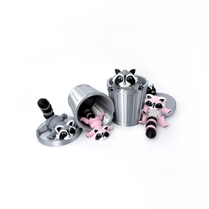 Trash Panda Raccoon Fidget Toy