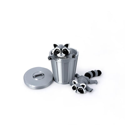 Trash Panda Raccoon Fidget Toy