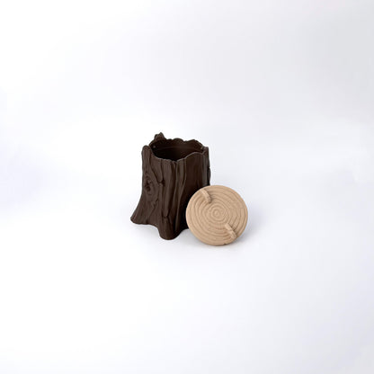 Tree Stump Container